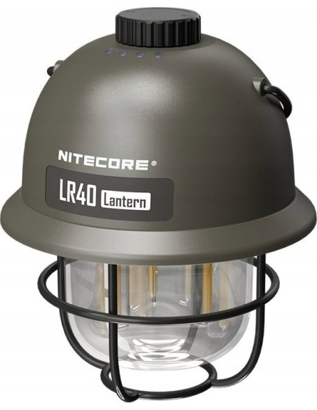 Lampa Kempingowa Nitecore Lr40 Zielona -100 Lumenów