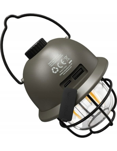 Lampa Kempingowa Nitecore Lr40 Zielona -100 Lumenów