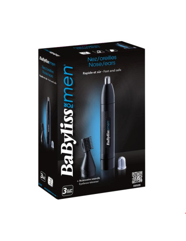 Babyliss E652E Trymer Higieniczny Czarny
