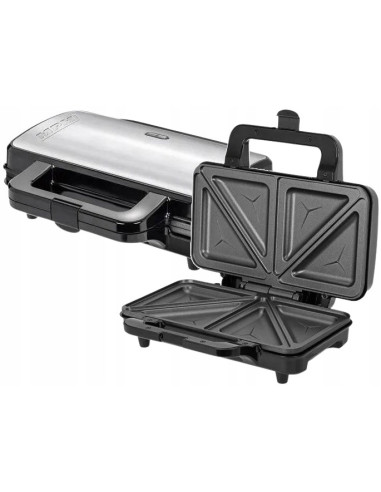 Opiekacz Mpm Mop-20M (900W Srebrno-Czarny)