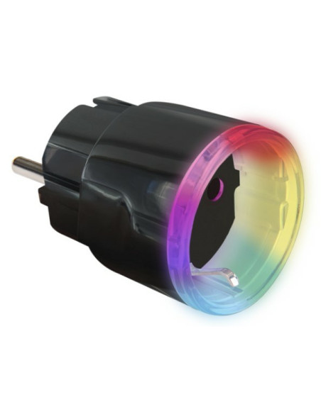 Shelly Plug S Inteligentny Korek Dom Czarny