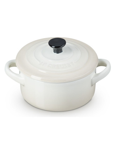 Le Creuset 71901107160100 Kociołek 0,25 L Biały