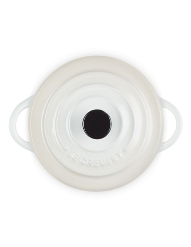 Le Creuset 71901107160100 Kociołek 0,25 L Biały