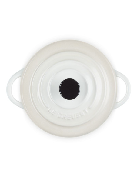 Le Creuset 71901107160100 Kociołek 0,25 L Biały