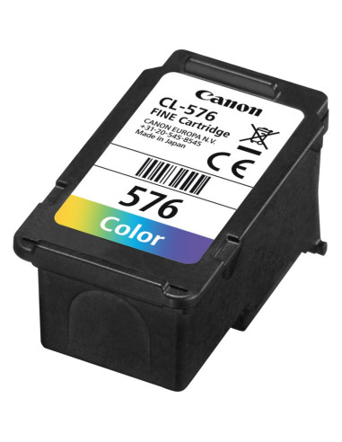 Canon Cl-576 Nabój Z Tuszem 1 Szt. Oryginalny Standardowa Wydajność Cyjan, Purpurowy, Żółty