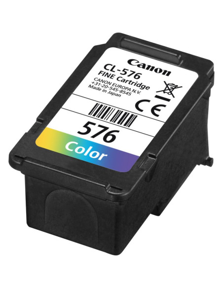 Canon Cl-576 Nabój Z Tuszem 1 Szt. Oryginalny Standardowa Wydajność Cyjan, Purpurowy, Żółty