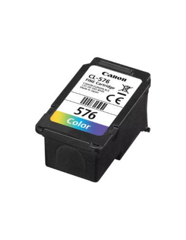 Canon Cl-576 Nabój Z Tuszem 1 Szt. Oryginalny Standardowa Wydajność Cyjan, Purpurowy, Żółty