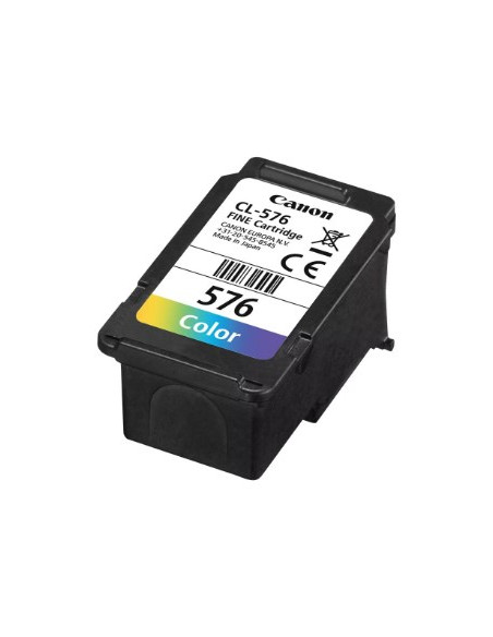 Canon Cl-576 Nabój Z Tuszem 1 Szt. Oryginalny Standardowa Wydajność Cyjan, Purpurowy, Żółty