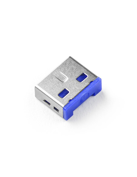 Smartkeeper Ul03P1Db Bloker Portów Blokada Portu Usb Typu-A Niebieski Plastik 10 Szt.