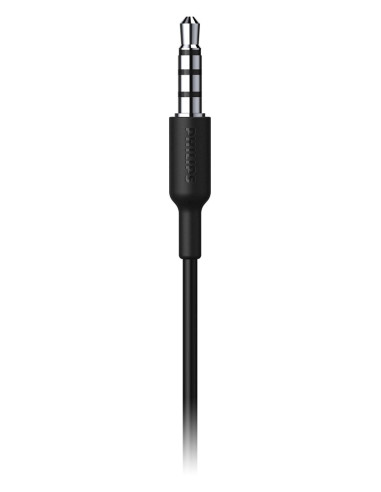 Philips Taa1105Bk/00 Słuchawki/Zestaw Słuchawkowy Przewodowa Nauszny, Douszny Sport Czarny