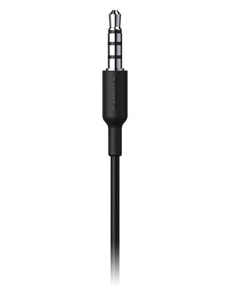 Philips Taa1105Bk/00 Słuchawki/Zestaw Słuchawkowy Przewodowa Nauszny, Douszny Sport Czarny
