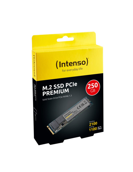 Intenso M.2 Ssd Pcie Premium 250 Gb Pci Express 3.0 Nvme