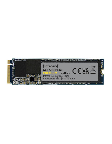 Intenso M.2 Ssd Pcie Premium 250 Gb Pci Express 3.0 Nvme