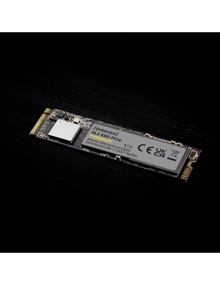 Intenso M.2 Ssd Pcie Premium 250 Gb Pci Express 3.0 Nvme