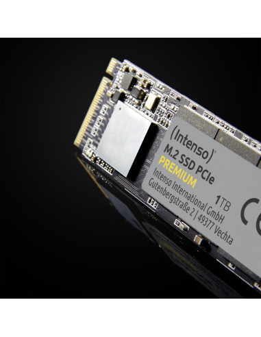 Intenso M.2 Ssd Pcie Premium 250 Gb Pci Express 3.0 Nvme