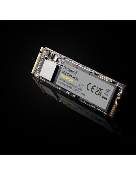 Intenso M.2 Ssd Pcie Premium 250 Gb Pci Express 3.0 Nvme