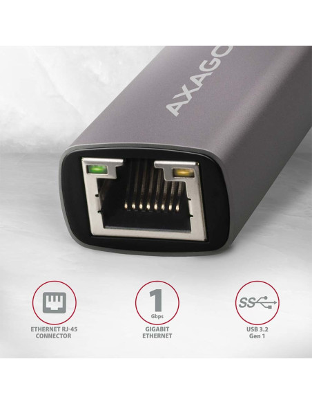 Axagon Ade-Tr Karta Sieciowa Ethernet 1000 Mbit/S