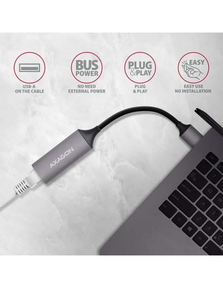 Axagon Ade-Tr Karta Sieciowa Ethernet 1000 Mbit/S
