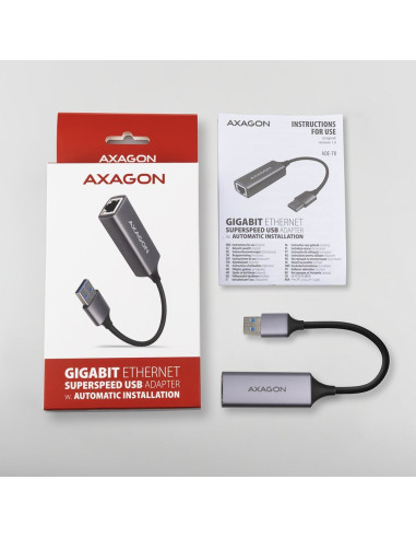 Axagon Ade-Tr Karta Sieciowa Ethernet 1000 Mbit/S
