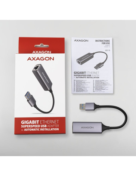 Axagon Ade-Tr Karta Sieciowa Ethernet 1000 Mbit/S