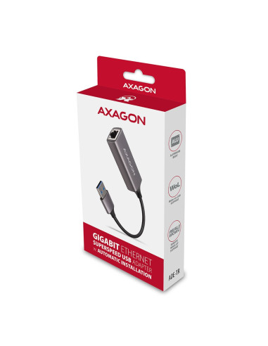 Axagon Ade-Tr Karta Sieciowa Ethernet 1000 Mbit/S