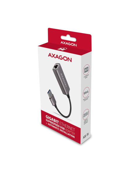 Axagon Ade-Tr Karta Sieciowa Ethernet 1000 Mbit/S