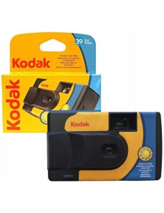Kodak Daylight Aparat Fotograficzny Jednorazowy Z Filmem Kolorowym 27+12 Klatek Zdjęć, Bez Wbudowanej Lampy Błyskowej 2