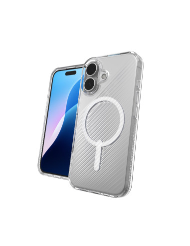 Zagg Luxe Snap Pokrowiec Na Telefon Komórkowy 15,5 Cm (6.1") Przezroczysty