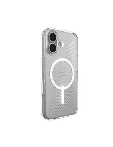 Zagg Luxe Snap Pokrowiec Na Telefon Komórkowy 15,5 Cm (6.1") Przezroczysty