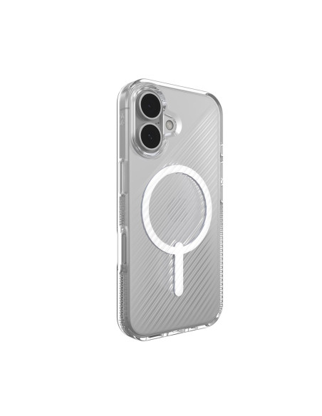 Zagg Luxe Snap Pokrowiec Na Telefon Komórkowy 15,5 Cm (6.1") Przezroczysty