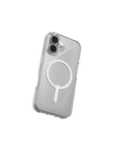 Zagg Luxe Snap Pokrowiec Na Telefon Komórkowy 15,5 Cm (6.1") Przezroczysty