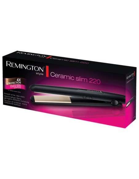 Remington S1510 Urządzenie Do Stylizacji Włosów Prostownica Ciepły Czarny 40 W