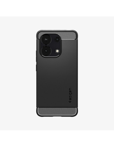 Spigen Rugged Armor Pokrowiec Na Telefon Komórkowy 17 Cm (6.7") Czarny