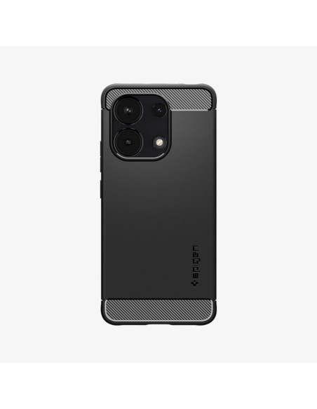 Spigen Rugged Armor Pokrowiec Na Telefon Komórkowy 17 Cm (6.7") Czarny