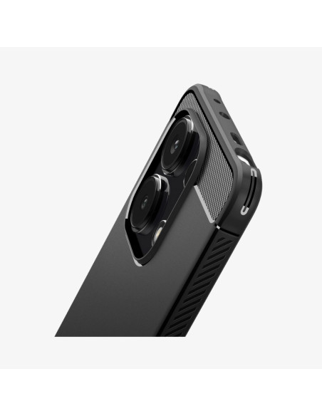 Spigen Rugged Armor Pokrowiec Na Telefon Komórkowy 17 Cm (6.7") Czarny