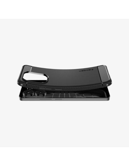 Spigen Rugged Armor Pokrowiec Na Telefon Komórkowy 17 Cm (6.7") Czarny