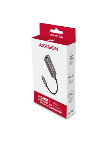 Axagon Ade-Trc Karta Sieciowa Ethernet 1000 Mbit/S
