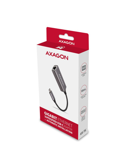 Axagon Ade-Trc Karta Sieciowa Ethernet 1000 Mbit/S