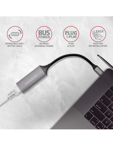Axagon Ade-Trc Karta Sieciowa Ethernet 1000 Mbit/S