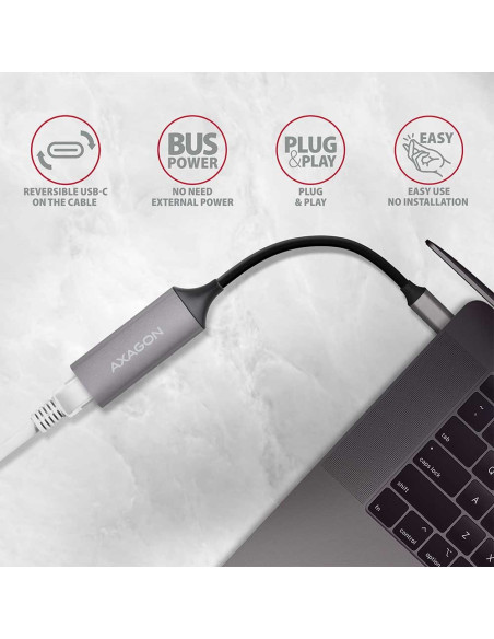 Axagon Ade-Trc Karta Sieciowa Ethernet 1000 Mbit/S