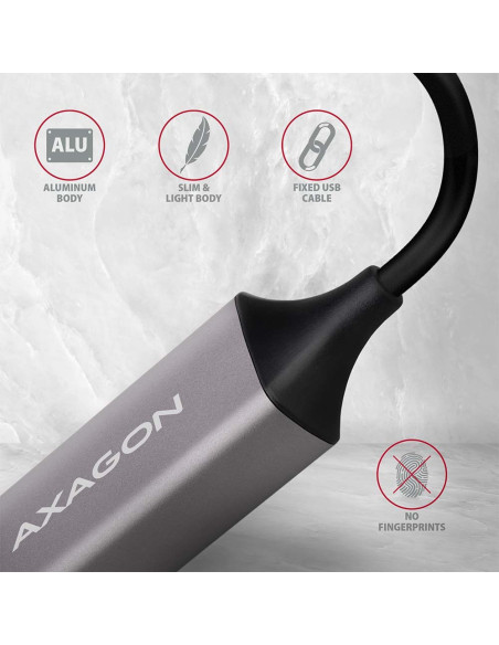Axagon Ade-Trc Karta Sieciowa Ethernet 1000 Mbit/S