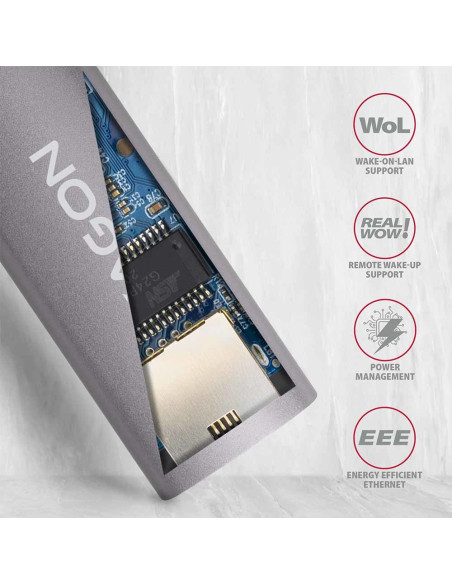 Axagon Ade-Trc Karta Sieciowa Ethernet 1000 Mbit/S