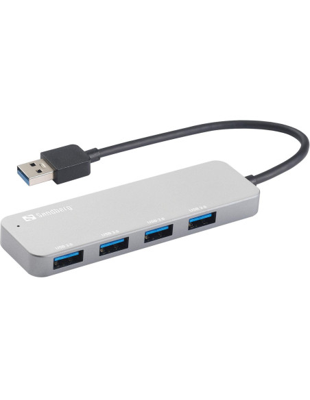 Sandberg Usb 3.0 Hub 4 Ports Saver