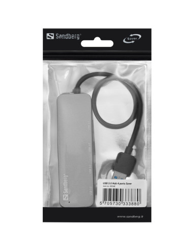 Sandberg Usb 3.0 Hub 4 Ports Saver