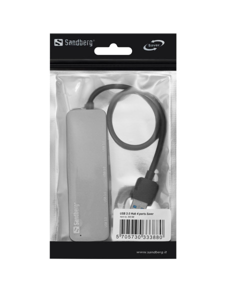 Sandberg Usb 3.0 Hub 4 Ports Saver