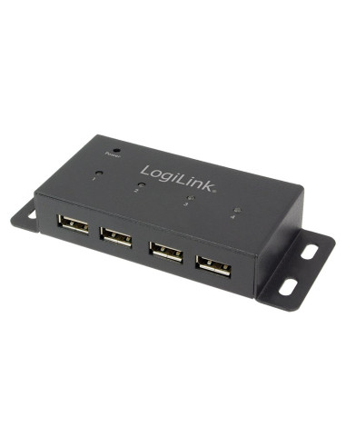 Logilink Ua0141A Huby I Koncentratory 480 Mbit/S Czarny