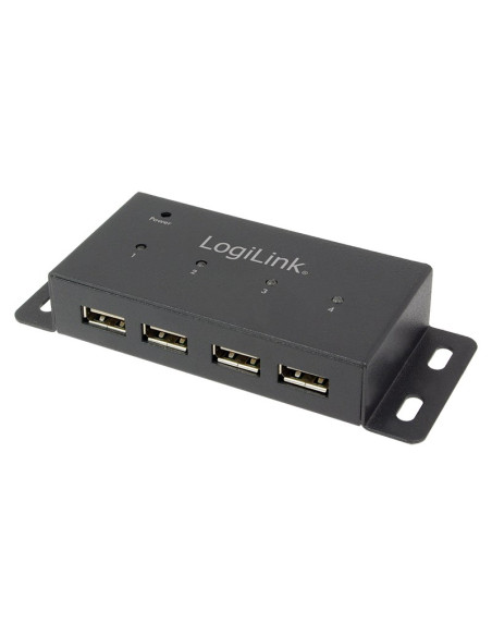 Logilink Ua0141A Huby I Koncentratory 480 Mbit/S Czarny