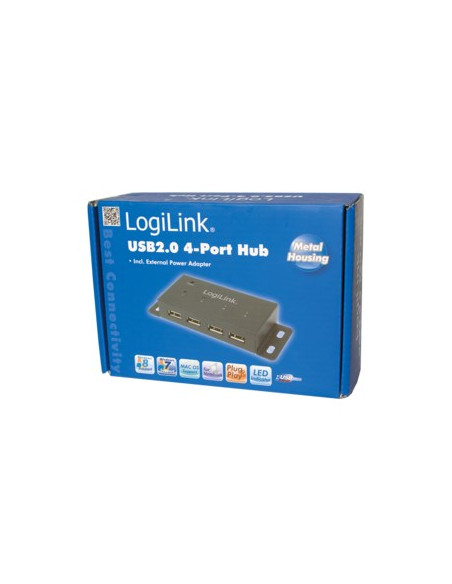 Logilink Ua0141A Huby I Koncentratory 480 Mbit/S Czarny