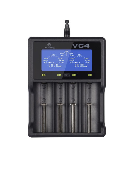 Xtar Vc4 Akumulator Do Domowego Użytku Usb