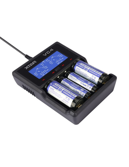 Xtar Vc4 Akumulator Do Domowego Użytku Usb